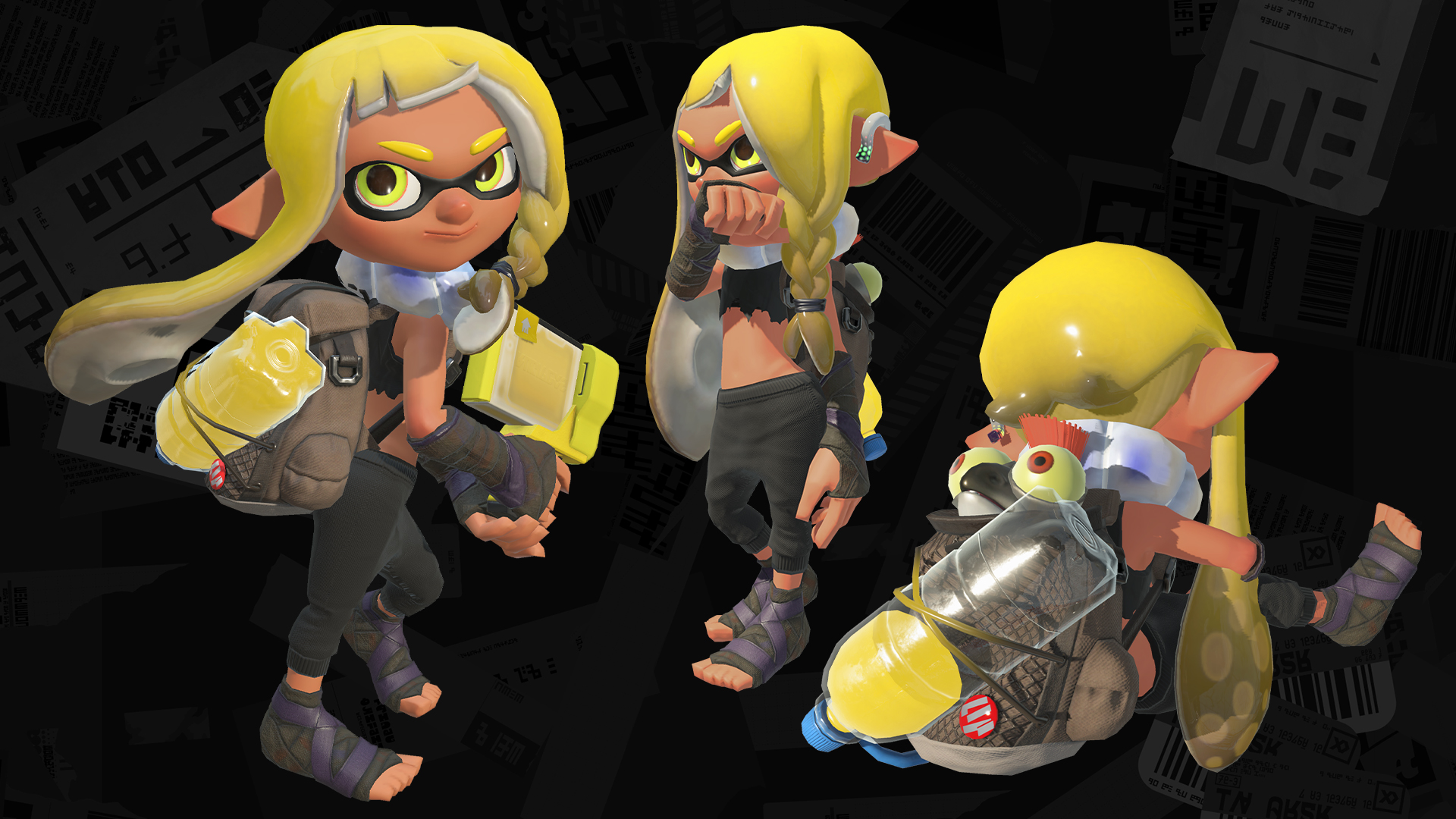 New Splatoon 3 details from the Squid Research Lab